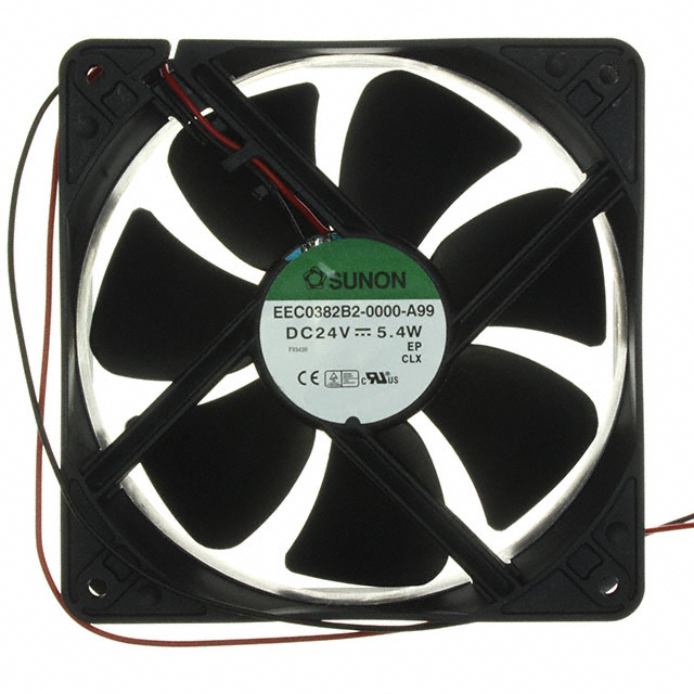 EEC0382B2-000U-A99 Sunon Fans