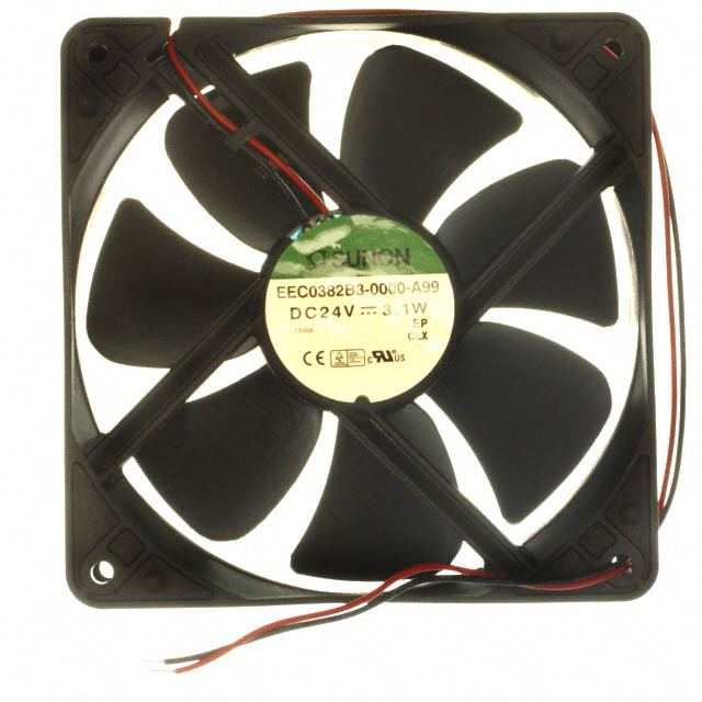 EEC0382B3-000U-A99 Sunon Fans