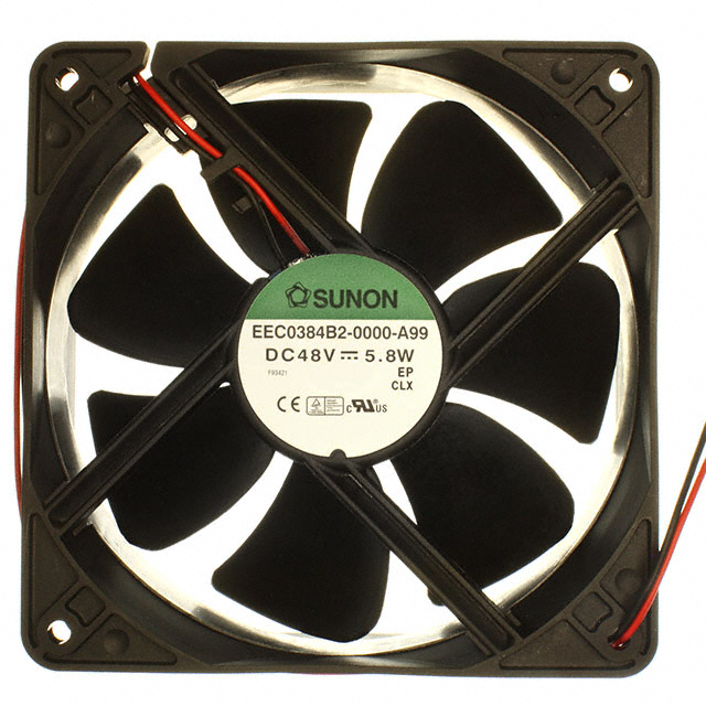 EEC0384B2-000U-A99 Sunon Fans