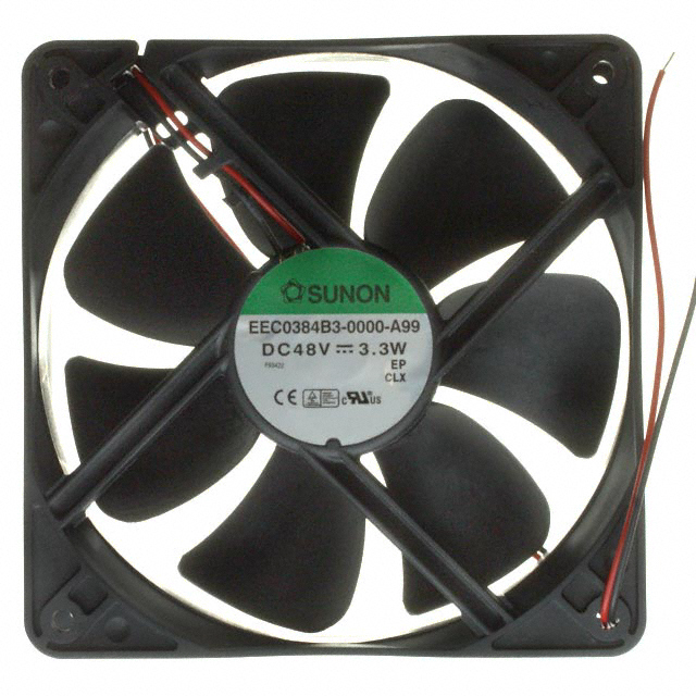 EEC0384B3-000U-A99 Sunon Fans