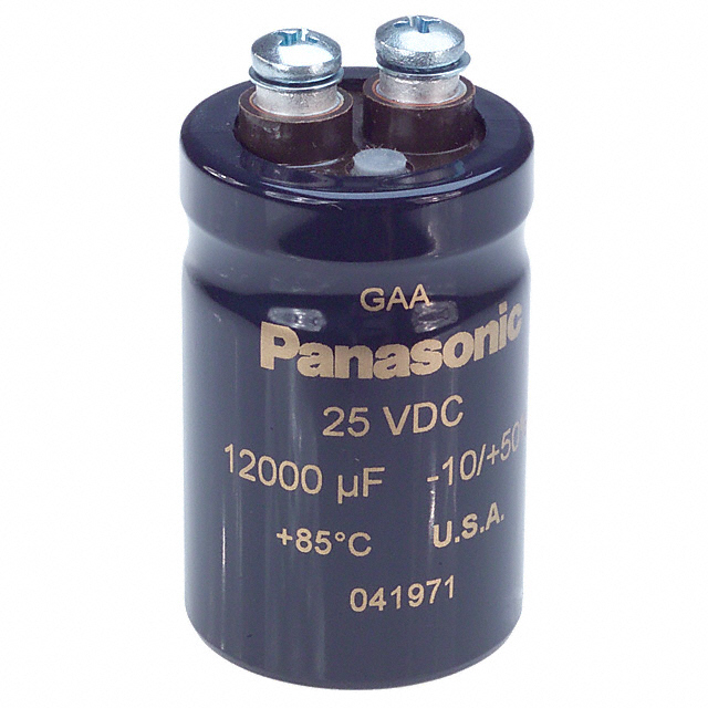 EEG-A1E123CCE Panasonic Electronic Components