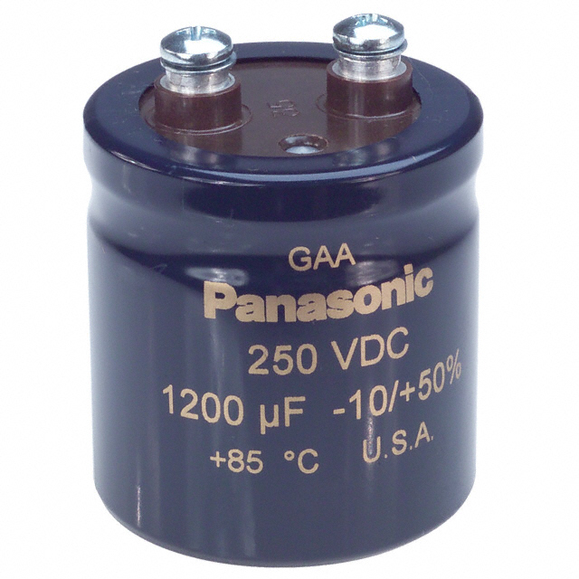 EEG-A2E122FCE Panasonic Electronic Components