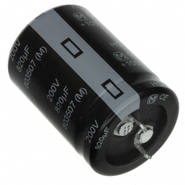 EET-HC2D821JA Panasonic Electronic Components