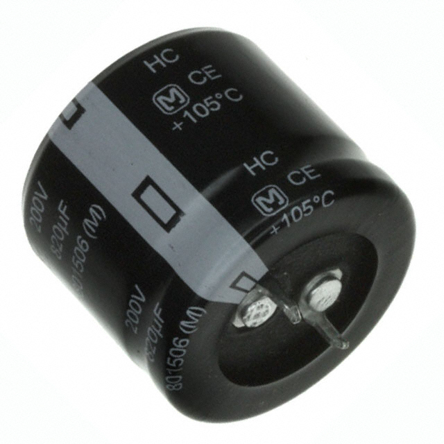 EET-HC2D821KA Panasonic Electronic Components