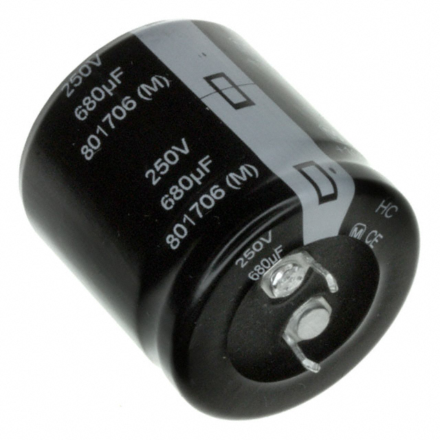 EET-HC2E681KA Panasonic Electronic Components