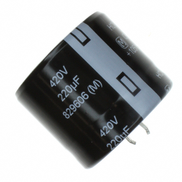 EET-HC2S221KA Panasonic Electronic Components