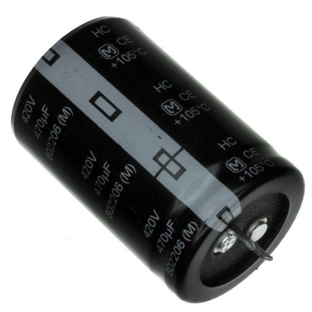 EET-HC2S471KA Panasonic Electronic Components