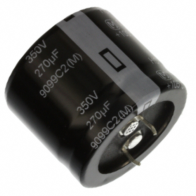EET-HC2V271KA Panasonic Electronic Components