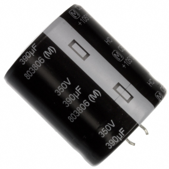 EET-HC2V391KA Panasonic Electronic Components