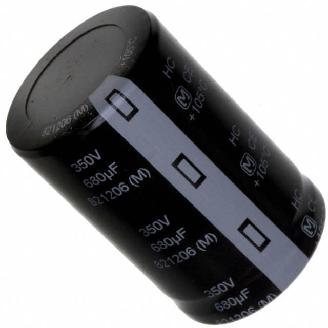 EET-HC2V681KF Panasonic Electronic Components