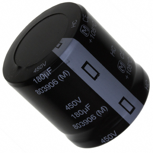 EET-HC2W181KA Panasonic Electronic Components