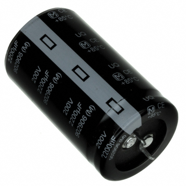 EET-UQ2D222KA Panasonic Electronic Components
