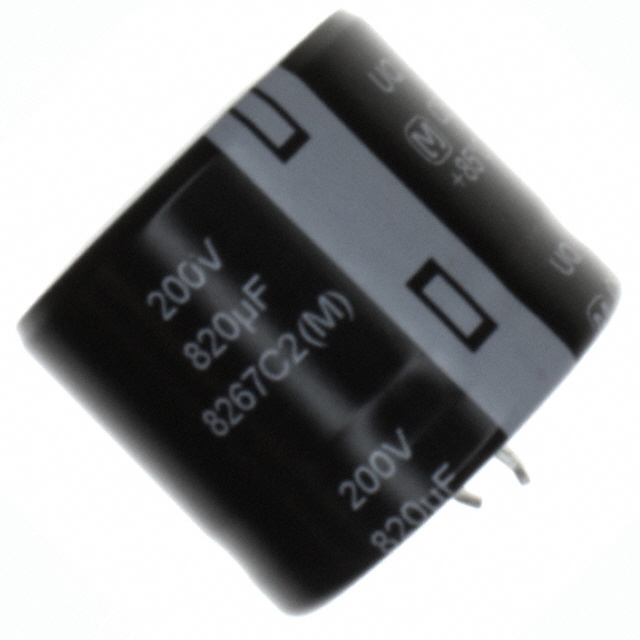EET-UQ2D821KA Panasonic Electronic Components