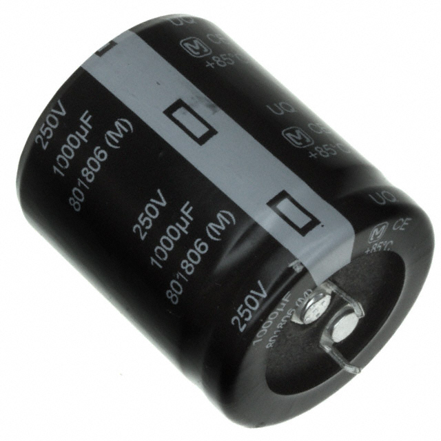 EET-UQ2E102KA Panasonic Electronic Components