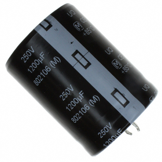 EET-UQ2E122KA Panasonic Electronic Components