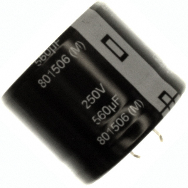 EET-UQ2E561KA Panasonic Electronic Components