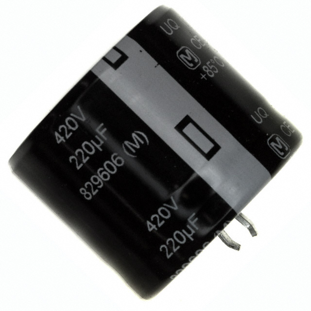 EET-UQ2S221KA Panasonic Electronic Components