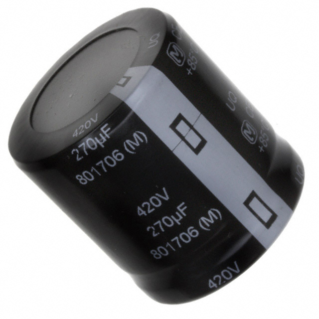 EET-UQ2S271KA Panasonic Electronic Components