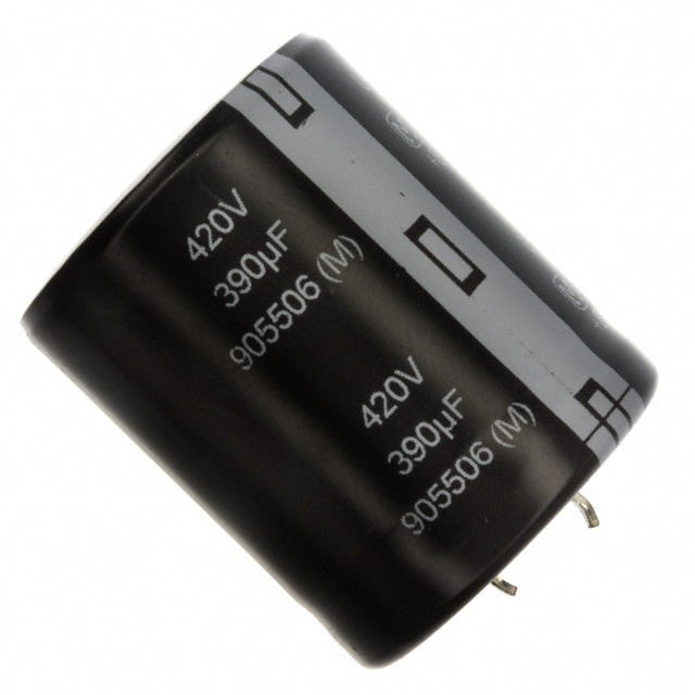 EET-UQ2S391KA Panasonic Electronic Components