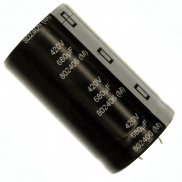EET-UQ2S681KF Panasonic Electronic Components