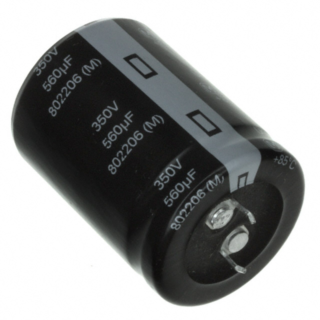 EET-UQ2V561KA Panasonic Electronic Components