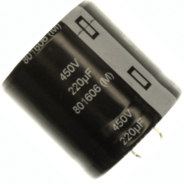 EET-UQ2W221KA Panasonic Electronic Components