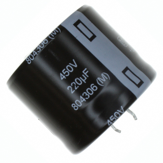 EET-UQ2W221KF Panasonic Electronic Components