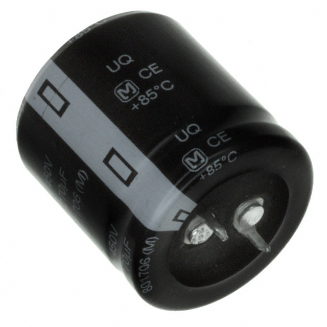 EET-UQ2W271KA Panasonic Electronic Components