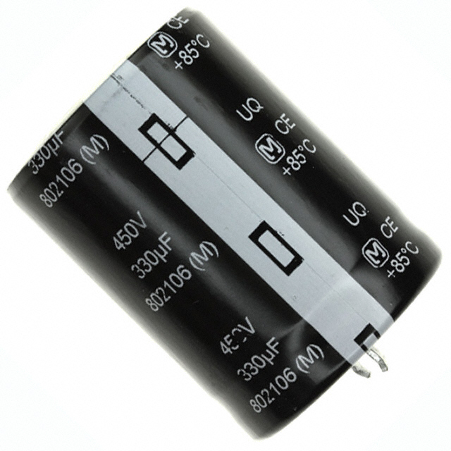 EET-UQ2W331KA Panasonic Electronic Components