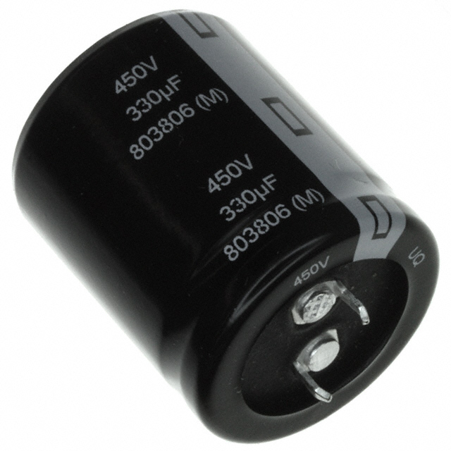 EET-UQ2W331KF Panasonic Electronic Components