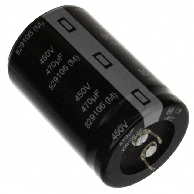 EET-UQ2W471KA Panasonic Electronic Components