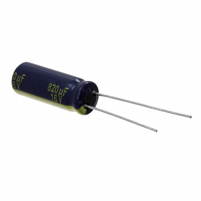 EEU-FK1C821L Panasonic Electronic Components