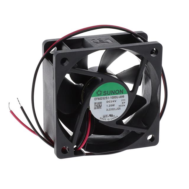 EF60252S1-1000U-A99 Sunon Fans