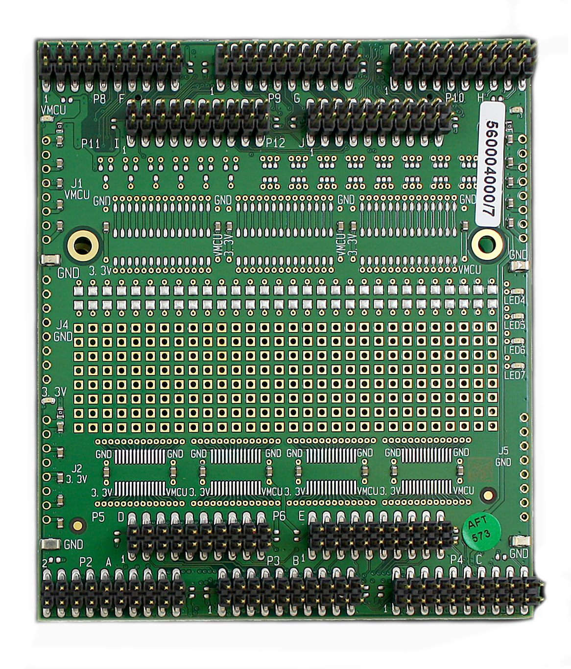 EFM32-GXXX-PTB Silicon Labs