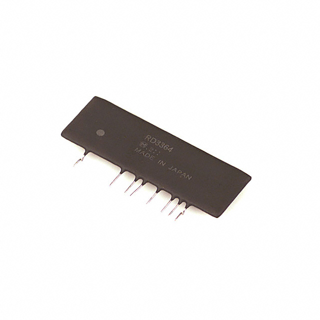 EHD-RD3364A Panasonic Electronic Components