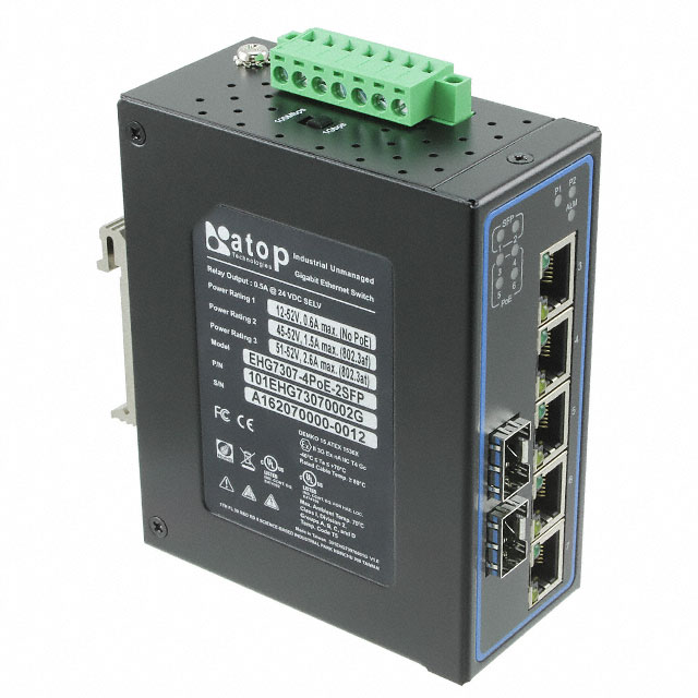 EHG7307-4POE-2SFP ATOP Technologies