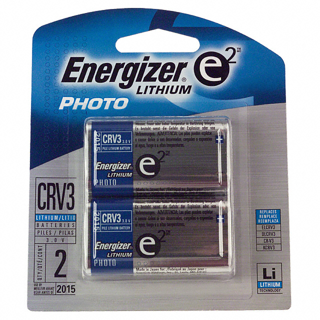 ELCRV3BP2 Energizer Battery Company