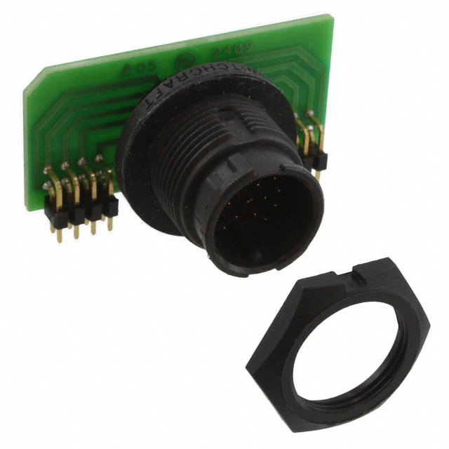 EN3P18MRAPCBW Switchcraft Inc.