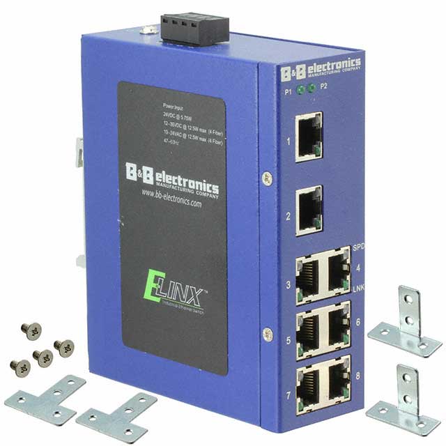 BB-ESW208-T Advantech Corp