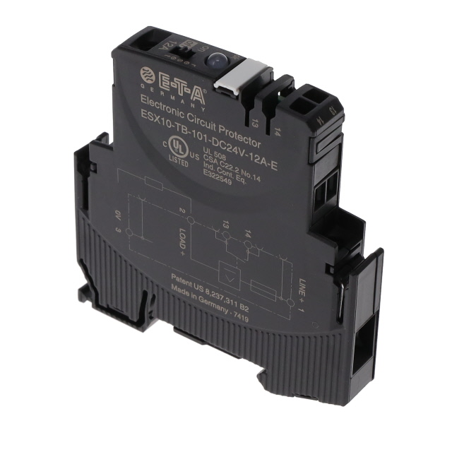 ESX10-TB-101-DC24V-12A-E E-T-A