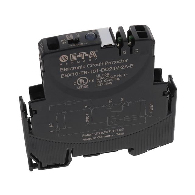 ESX10-TB-101-DC24V-2A-E E-T-A