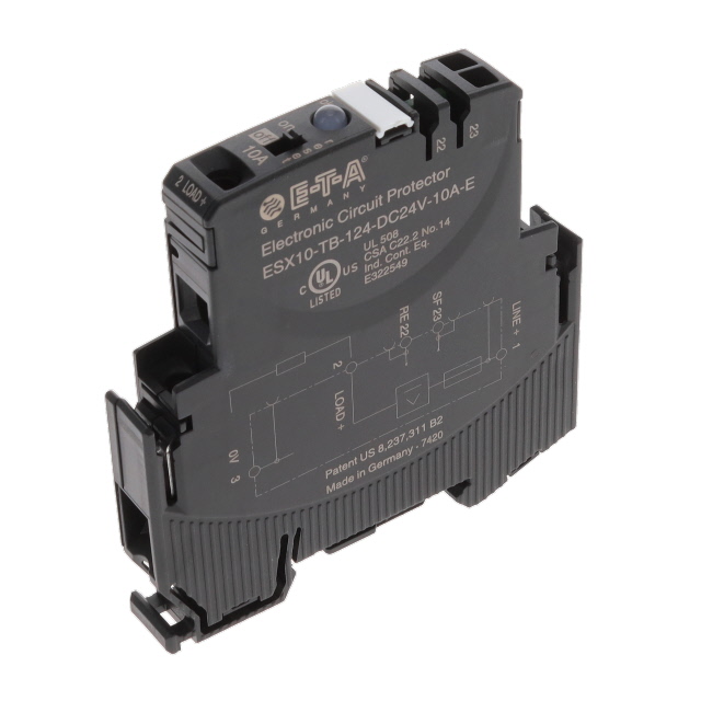 ESX10-TB-124-DC24V-10A-E E-T-A