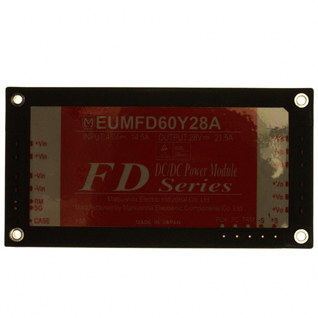 EUMFD60Y28A Panasonic Electronic Components