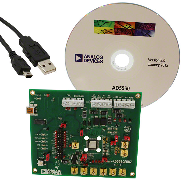 EVAL-AD5560EBUZ Analog Devices Inc.