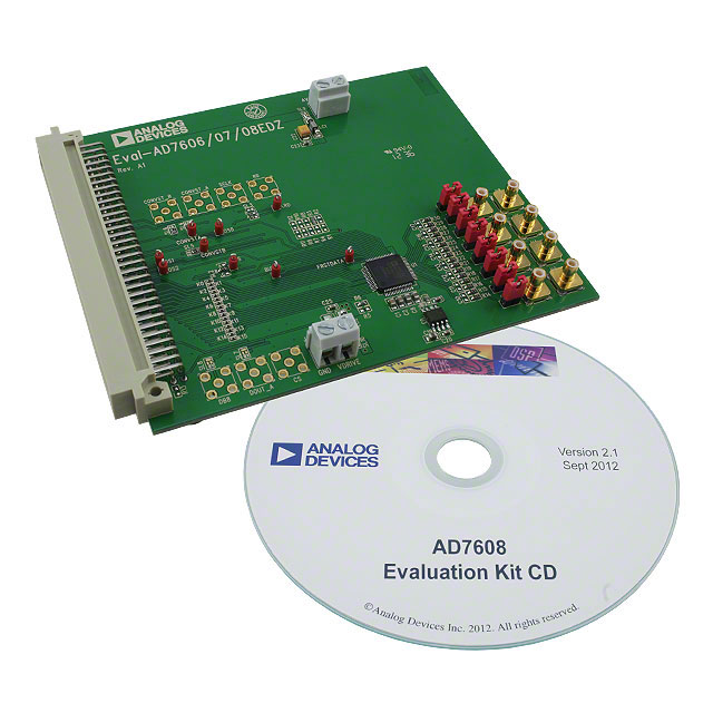 EVAL-AD7608EDZ Analog Devices Inc.