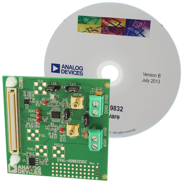 EVAL-AD9832SDZ Analog Devices Inc.
