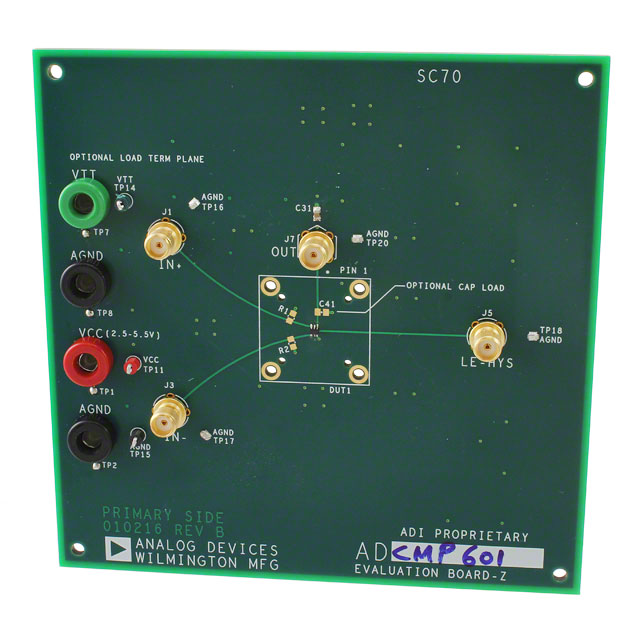 EVAL-ADCMP601BKSZ Analog Devices Inc.