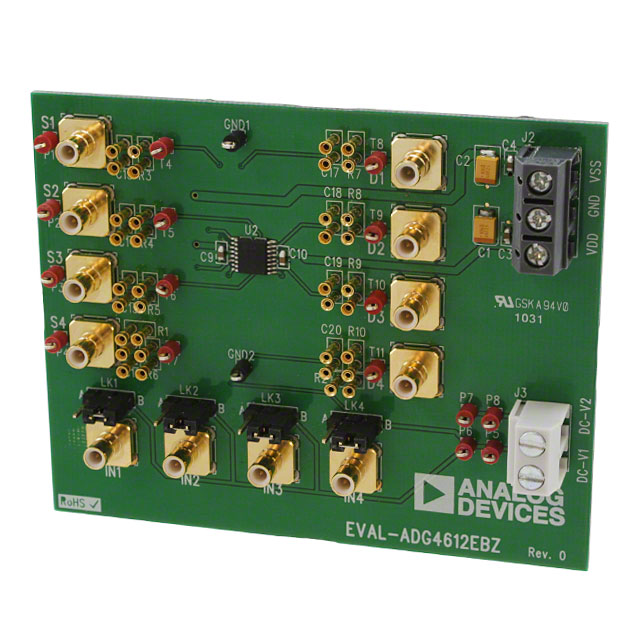 EVAL-ADG4612EBZ Analog Devices Inc.