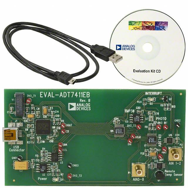 EVAL-ADT7411EBZ Analog Devices Inc.