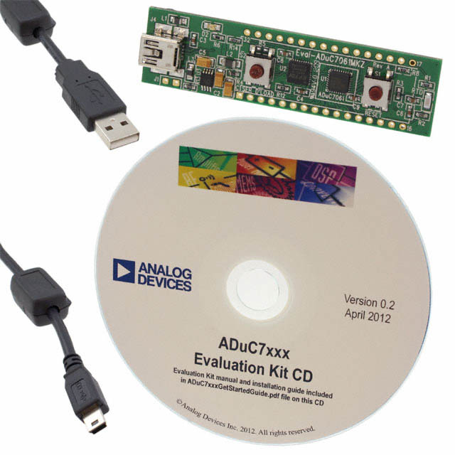 EVAL-ADUC7061MKZ Analog Devices Inc.